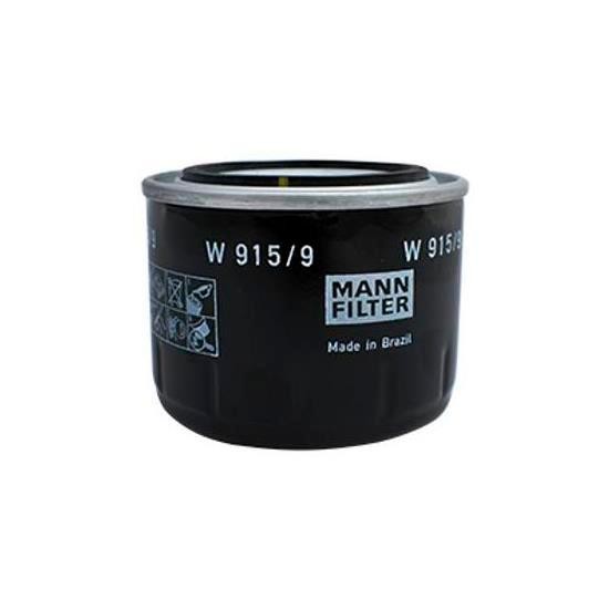 Filtro de Óleo Logus 1993 a 1994 Mann-Filter W 915/9 em Oferta na Shopee