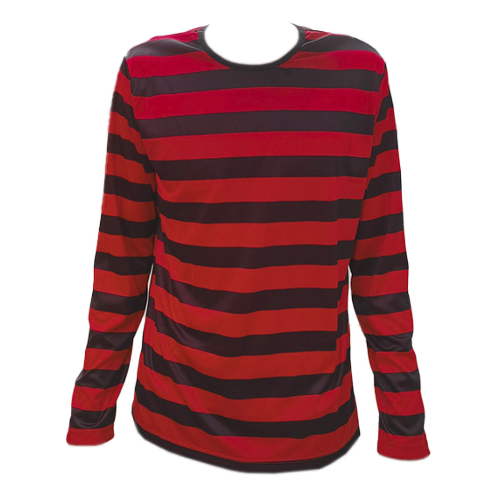 Camiseta Fred Hora Pesadelo para Fantasia Halloween Adulto