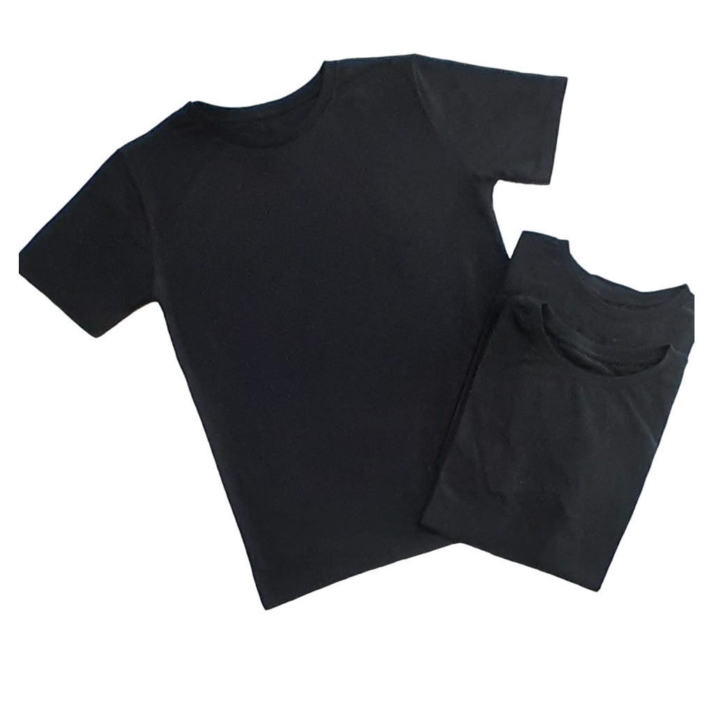 Kit 3 Camisetas Básicas Masculino Lisa 100%algodão Manga Curta Jeans Bermuda Trabalho Faculdade