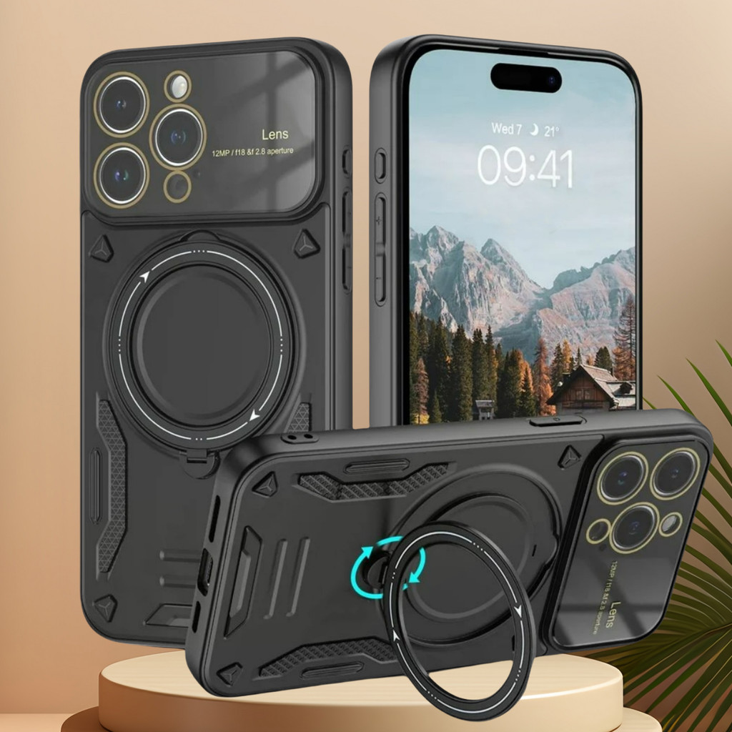Capa Para Xiaomi Poco X7 X6 Pro X6Pro X5 Pro X5Pro X4Pro X3 Pro F6 Pro Poco C65 C55 M5s Redmi 14C Stands Kickstand Capas em Oferta na Shopee