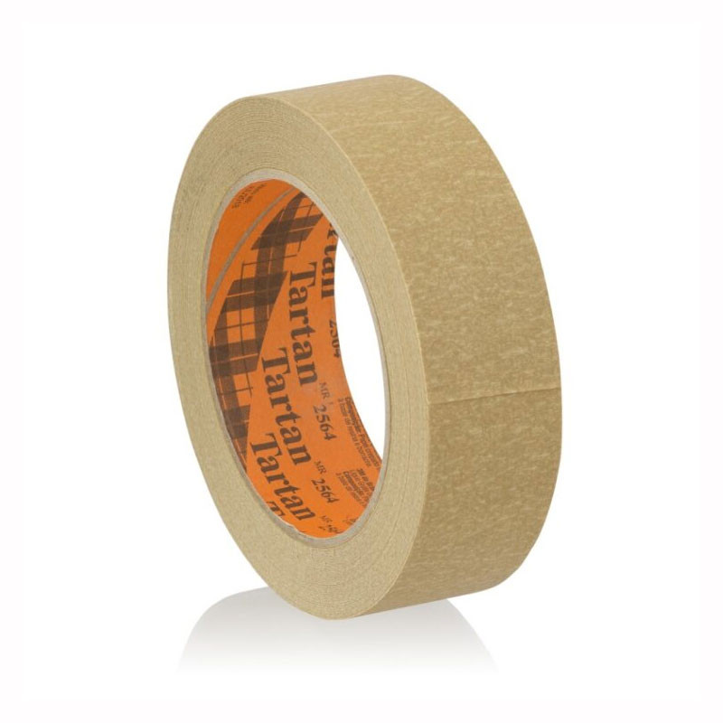 Fita Crepe Kraft Tartan 38mmx50m 2564 3M em Oferta na Shopee