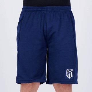Bermuda Atlético de Madrid Creer em Oferta na Shopee