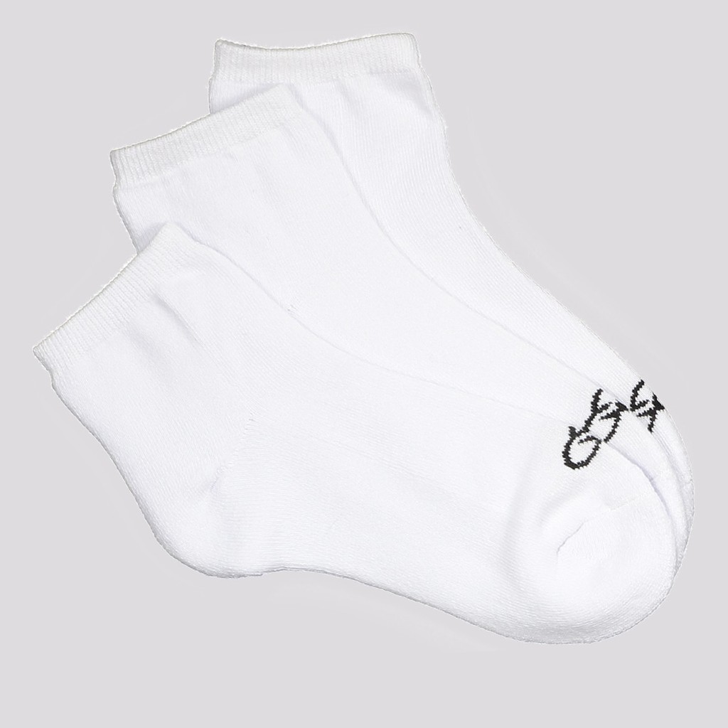 Kit Meia Olympikus Tripack Cano Médio 3 Pares Branca em Oferta na Shopee