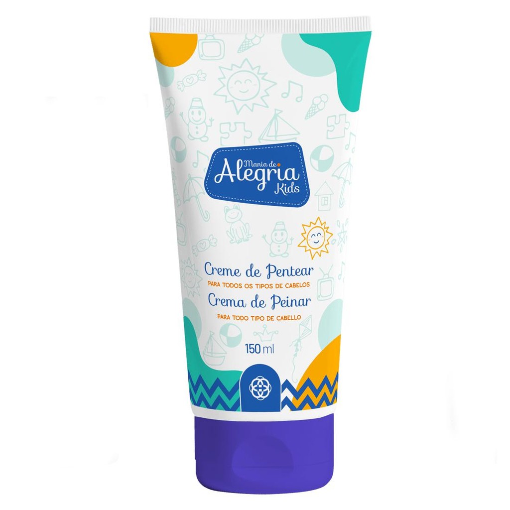 Creme de Pentear Infantil Mania De Alegria Kids Hinode 150ml