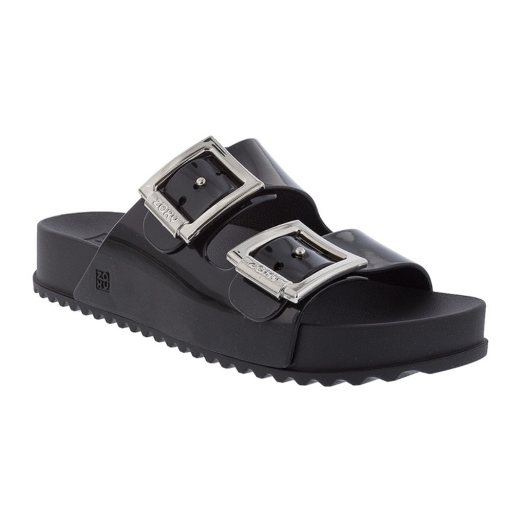 Chinelo Slide Zaxy Partner III Flatform 18063