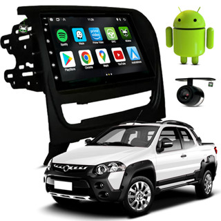 Kit Central Multimidia Android 7 Polegadas Strada 2012 2013 2014 2015 2016 em Oferta na Shopee