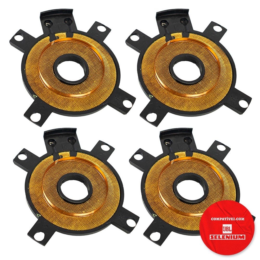 4x Reparo Driver Para Jbl Selenium St 304 Tweeter 8ohms 100w em Oferta na Shopee