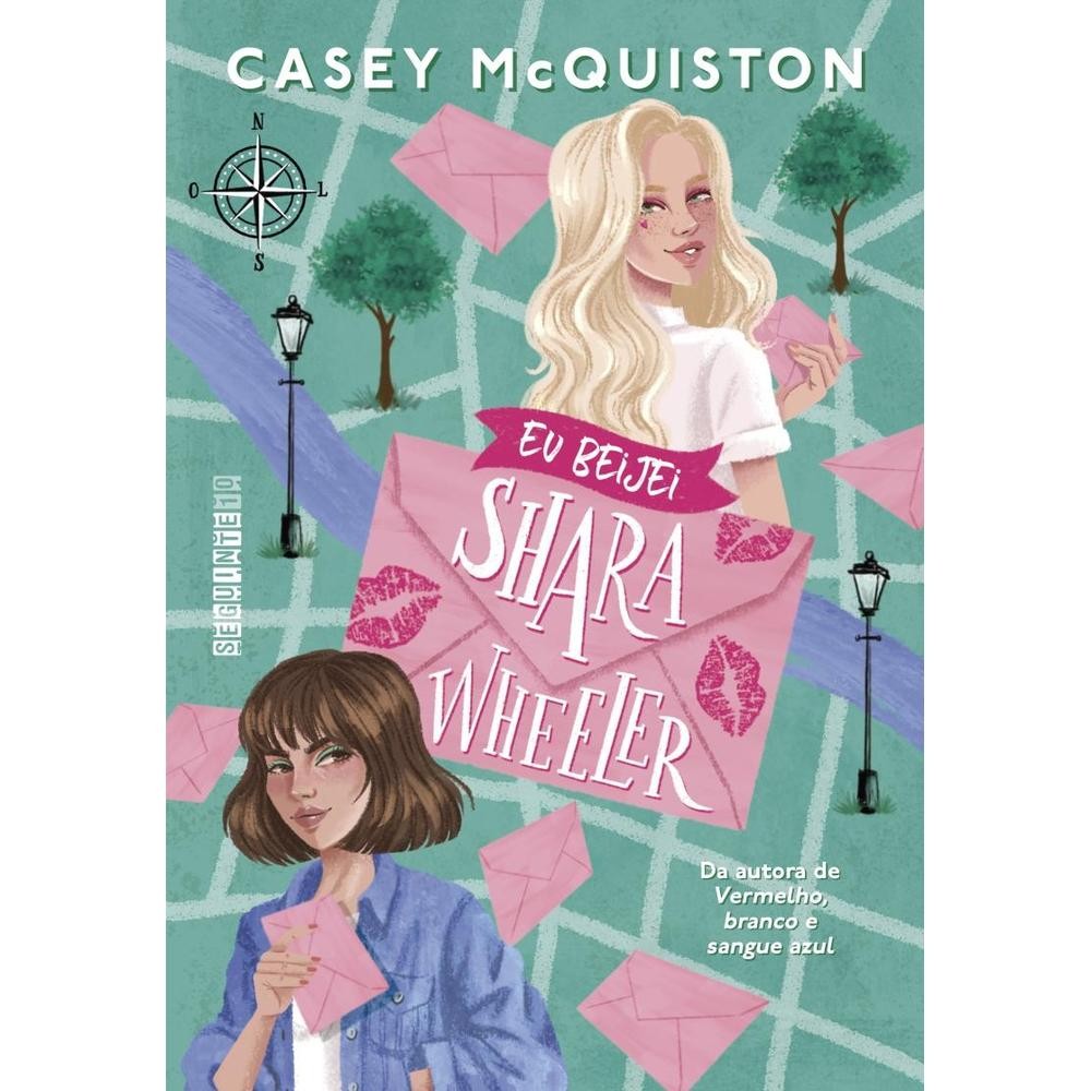 Capa do livro Eu beijei Shara Wheeler