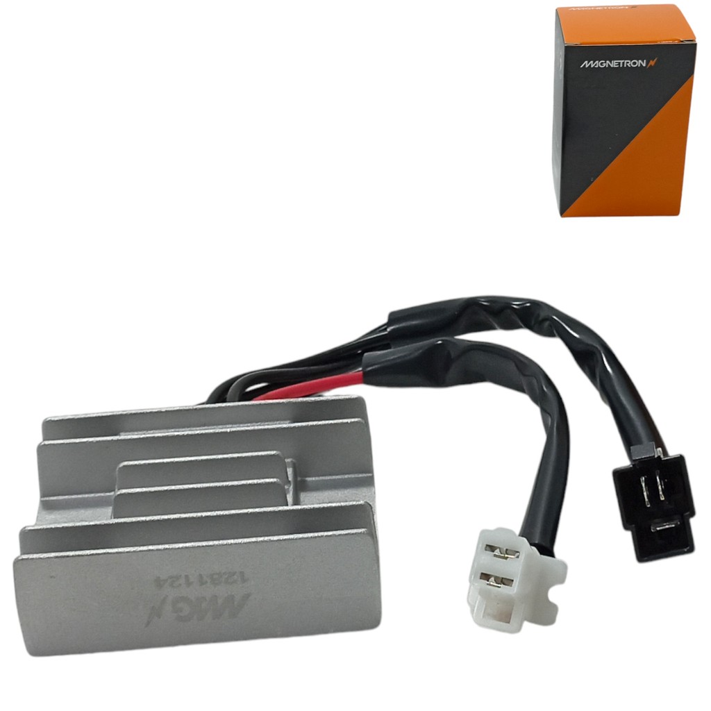 Regulador Voltagem Intruder 125 Cargo 2003 A 2007 Yes 125 Cargo 2005 Intruder 250 1995 A 2003