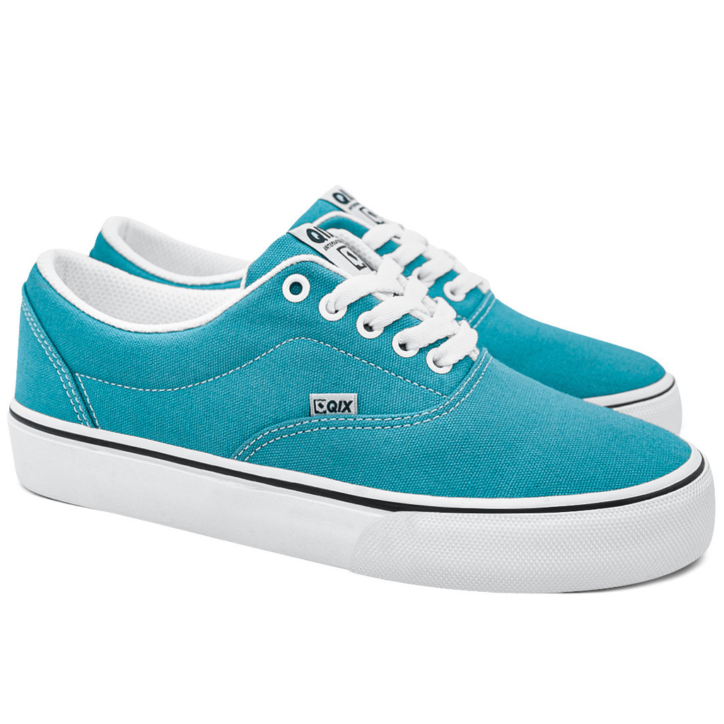 Tênis Qix Sunset Vulcan Azul Lavanda Branco
