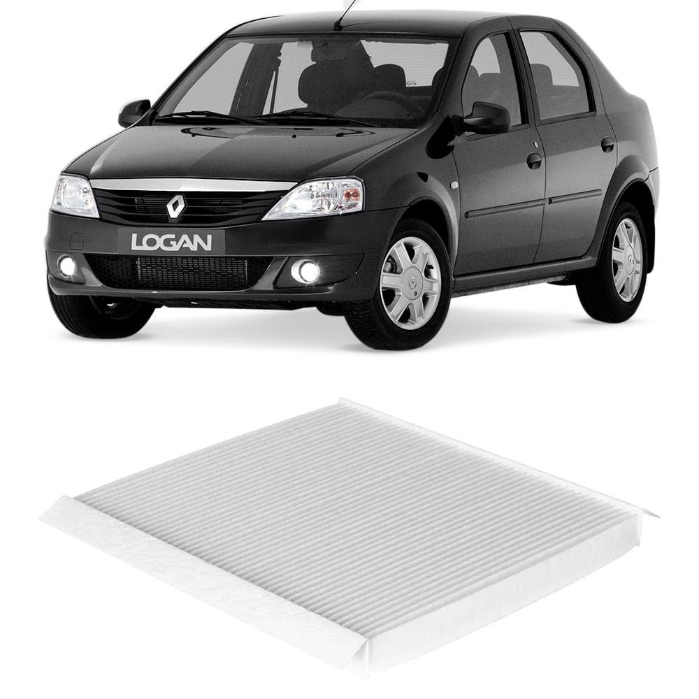 Filtro Cabine Ar Condicionado Logan 2008 A 2013 Tecfil em Oferta na Shopee