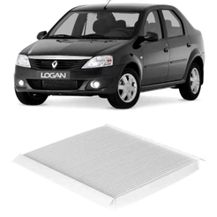 Filtro Cabine Ar Condicionado Logan 2008 A 2013 Tecfil