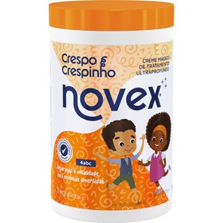 Creme de Tratamento Novex Crespo e Crespinho 1 KG em Oferta na Shopee