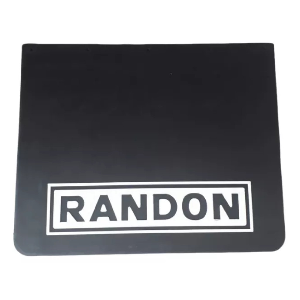 Parabarro Borracha Lameiro Carreta Randon 65x53cm