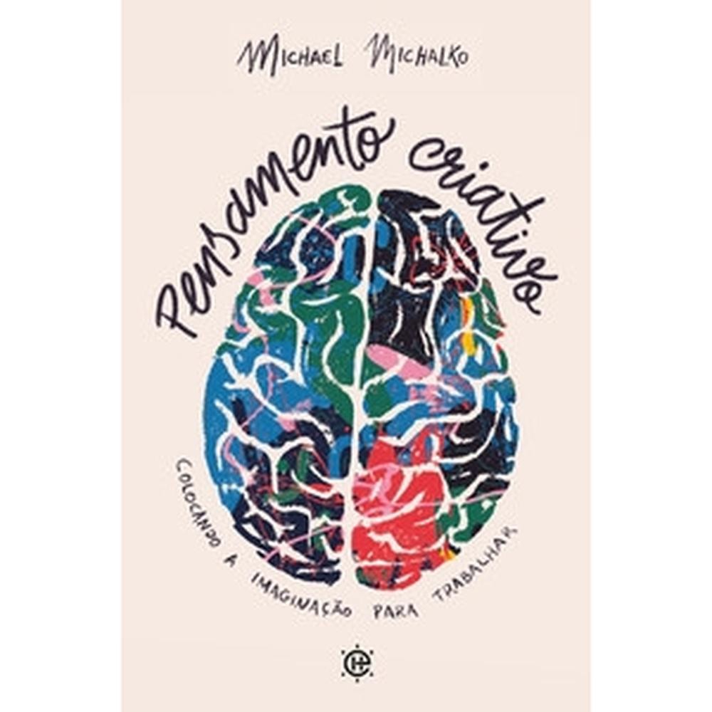 Capa do livro Pensamento criativo