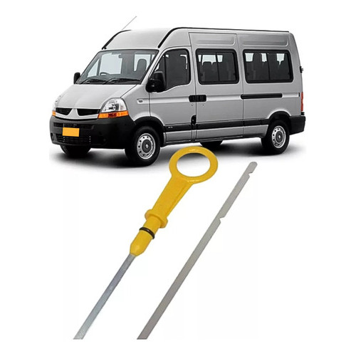 Vareta Nível Óleo Motor Renault Master 2.5 2005 A 2012