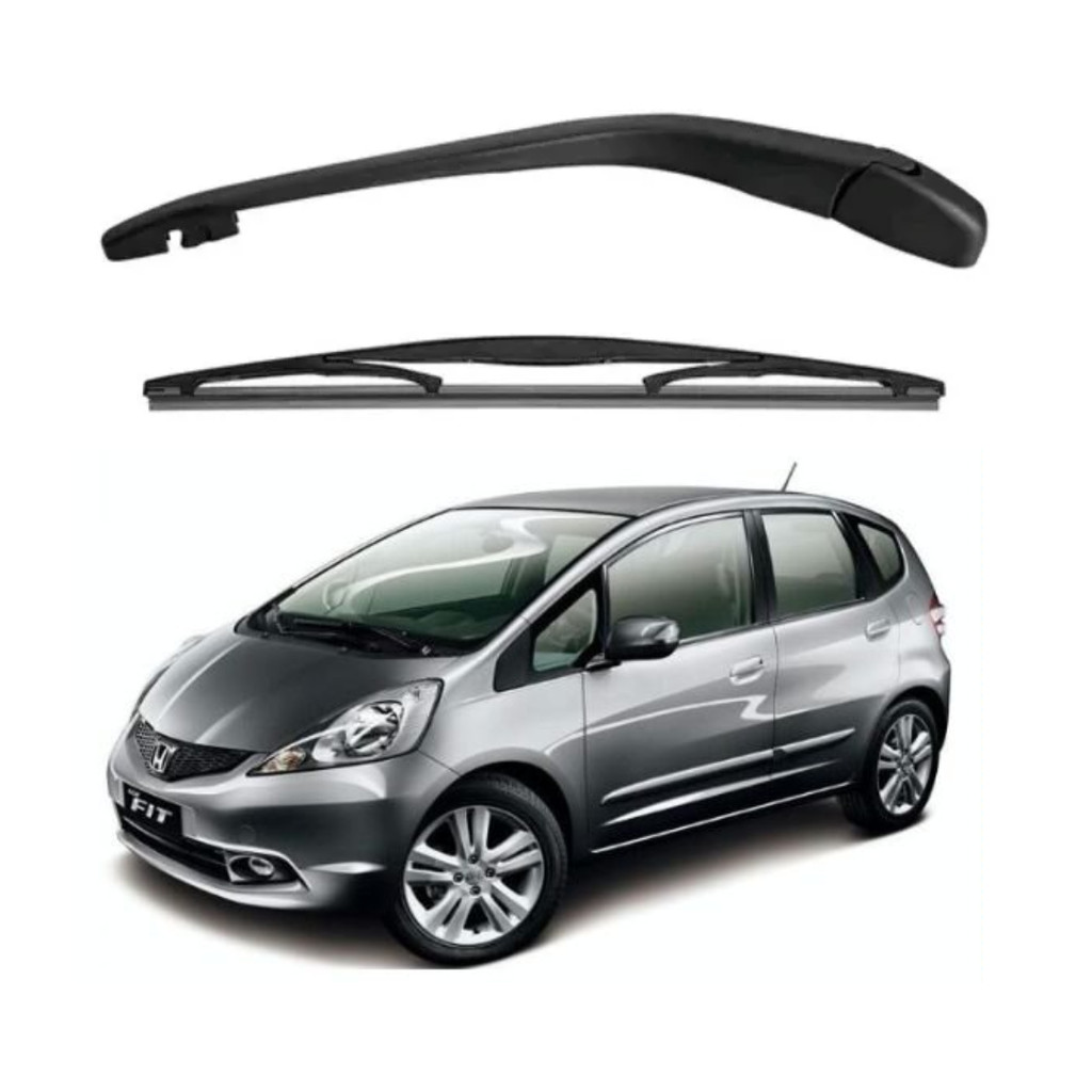 Palheta Paleta Limpador Traseira Completa Braco Fit 2009 2010 2011 2012 2013 2014 em Oferta na Shopee