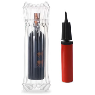 Kit Com 12 Unidades Protetor Garrafa+1 Und Bomba Ar Para Inflar Protege Bebidas Viagem Longa em Oferta na Shopee