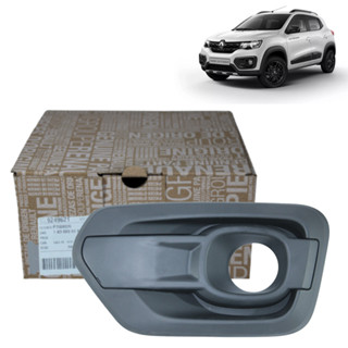 Moldura farol de milha esquerdo Renault Kwid Outsider em Oferta na Shopee