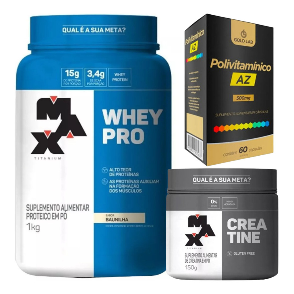 O que é Combo Suplementos Max Titanium? Guia e Onde Comprar | BuscaProdutos