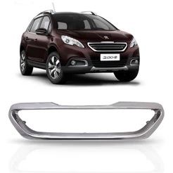 Friso Da Grade Peugeot 2008 Ano 2015 Á 2017 Cromado