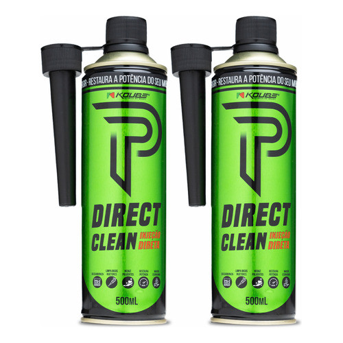 KIT 2 UNI DIRECT CLEAN ( VIA TANQUE ) KOUBE