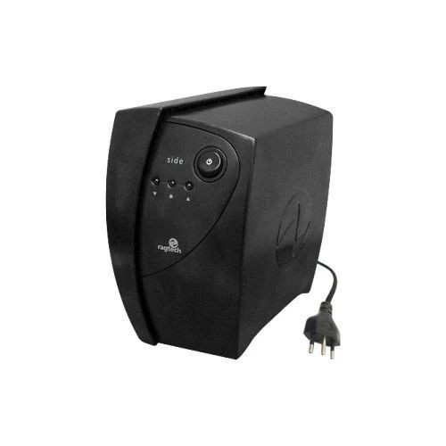 Estabilizador Ragtech Side Wide Laser 600va Trivolt Preto