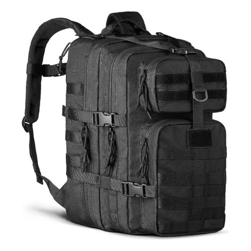 Mochila Assault Urban Preto 35 Litros Invictus