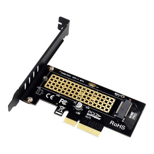 Adaptador NVMe M.2 SSD – PCIe Performance para PC / Desktop – Pronto Pra Instalar