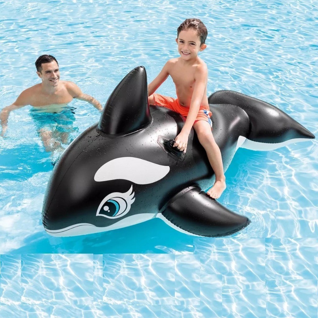 Boia Baleia Orca Infantil