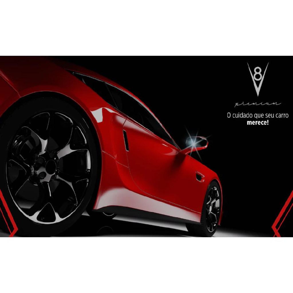 Detalhes do Aromatizante Cheirinho Automotivo Carro Novo Pote 60ml V8