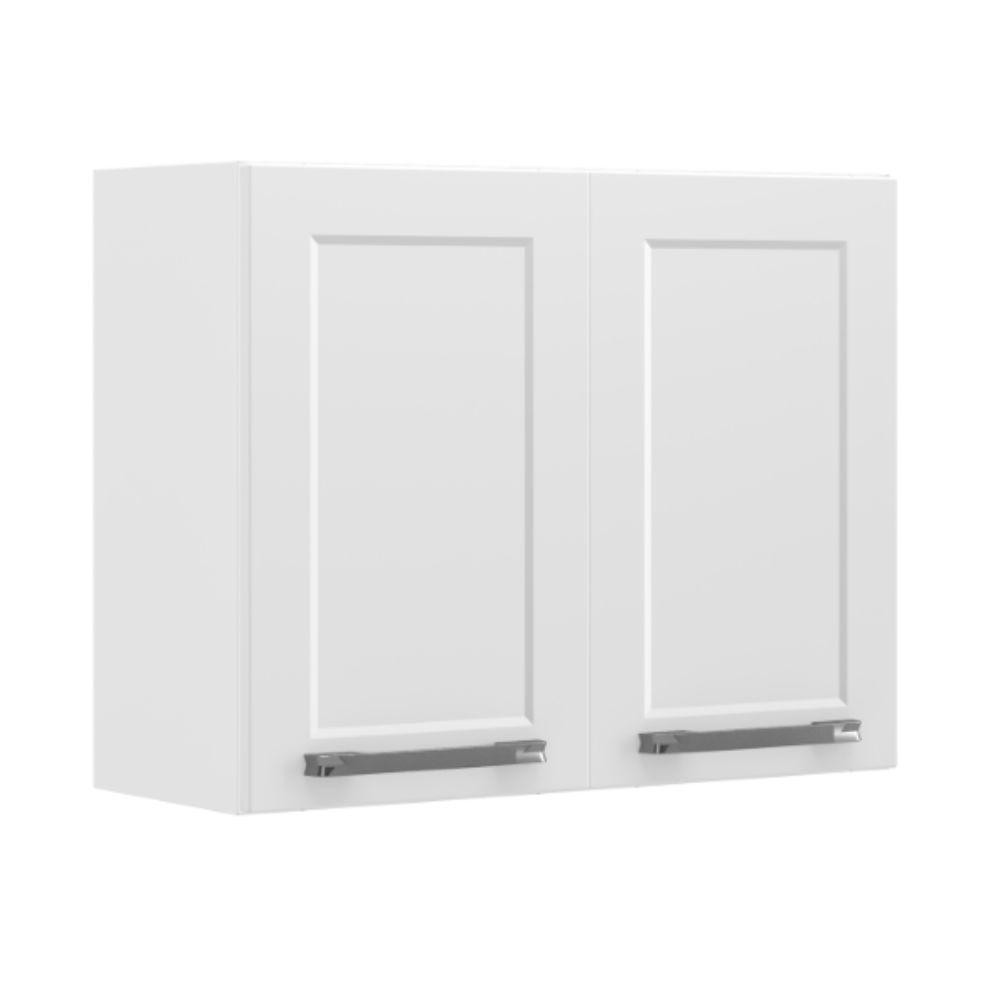 Armário Aéreo Para Lavanderia e Área de Serviço Itatiaia 2 Portas Florença Branco Neve em Oferta na Shopee