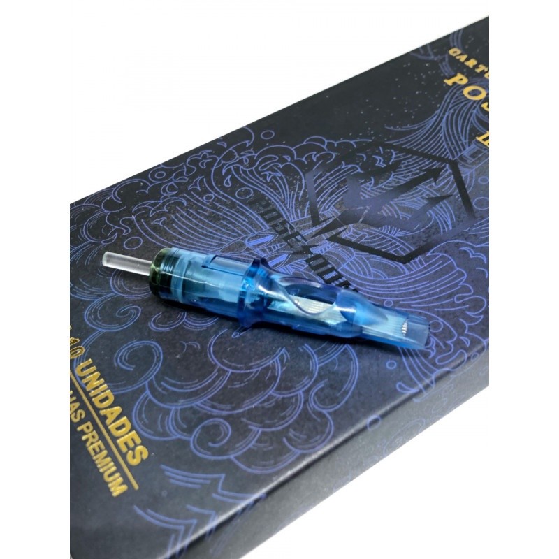 10 Cartucho Universal para Tatuagem Poseidon Traco ou Pintura em Oferta na Shopee