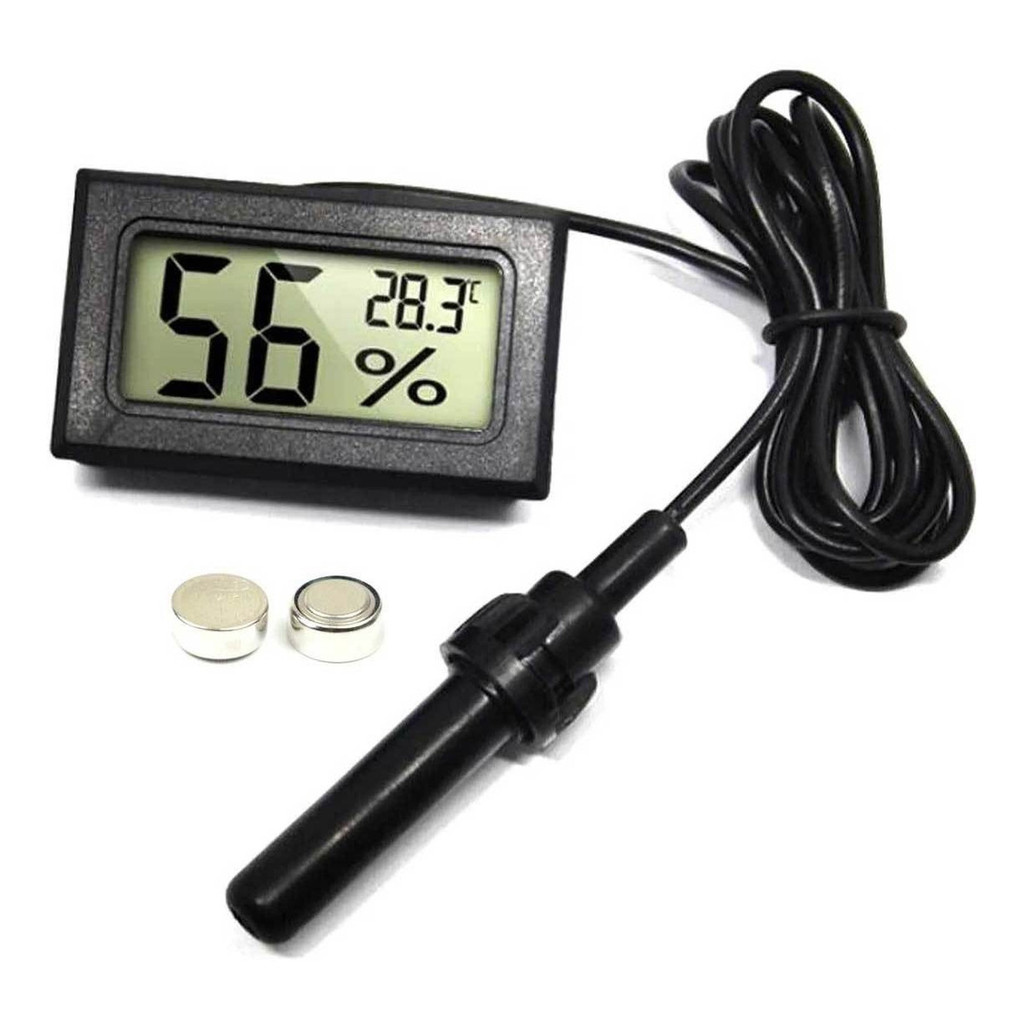 Termo-higrometro Chocadeira Para Monitorar Temperatura E Umidade