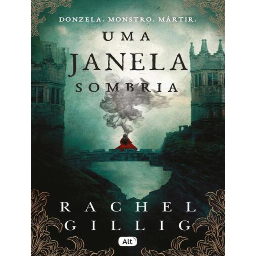 Livro - Janela Sombria, Uma