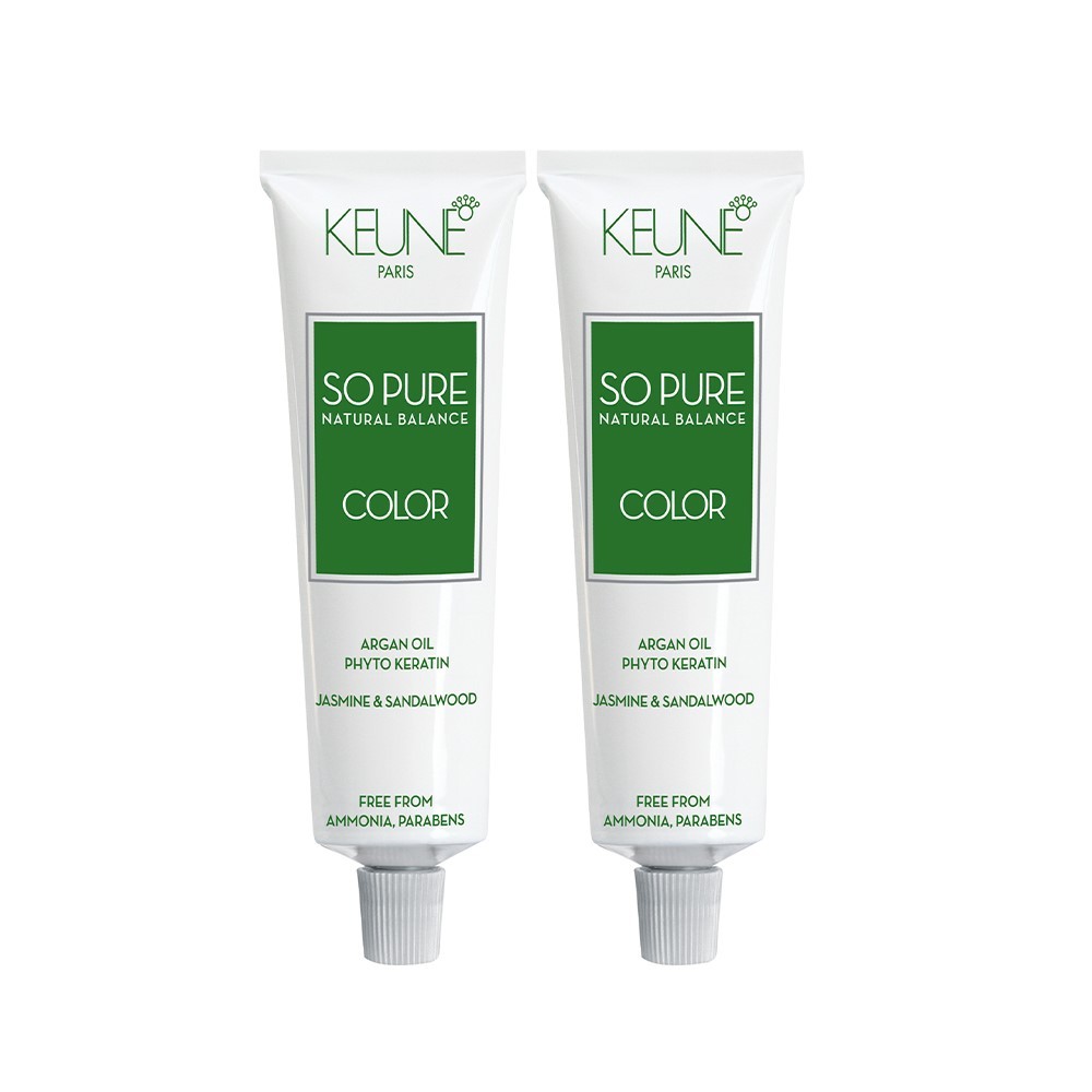 Kit Keune So Pure Color 5  Coloração 60ml (2 unidades) em Oferta na Shopee
