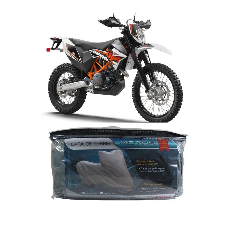 Capa Impermeável para cobrir KTM 690 Enduro/ Enduro G(220)