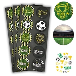 30~150 ADESIVO FUTEBOL REDONDO Regina (CHOCO)