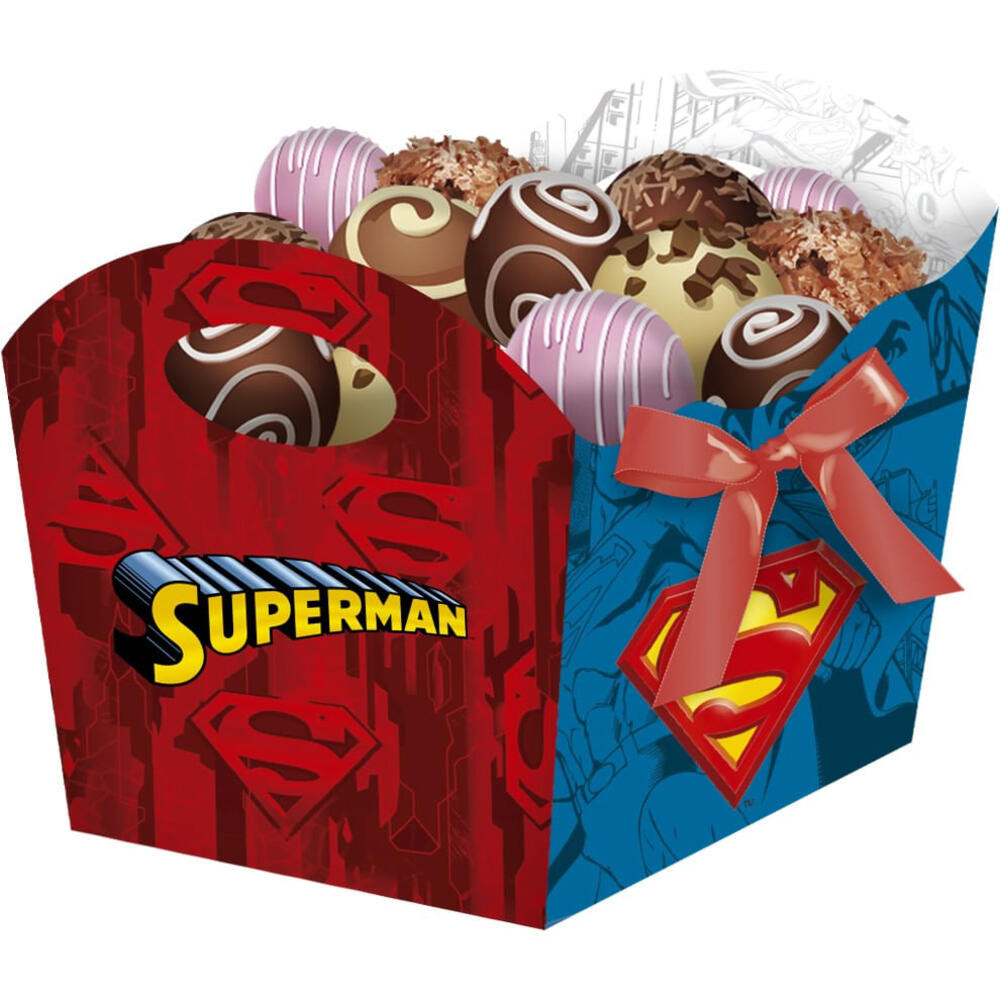 Cachepot 8 Unidades - Superman - Festcolor em Oferta na Shopee