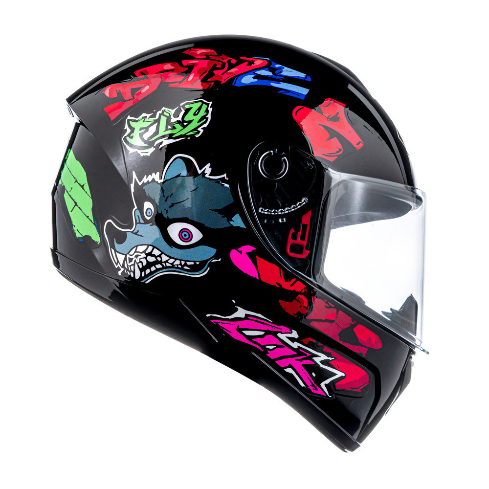 Capacete Fly Drive 2 HG Loko