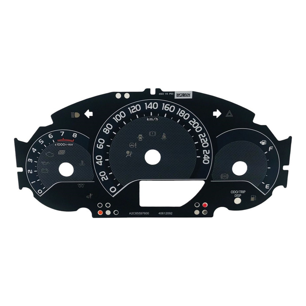 Acetato Do Painel De Instrumentos Toyota Corolla 2014 2015 2016