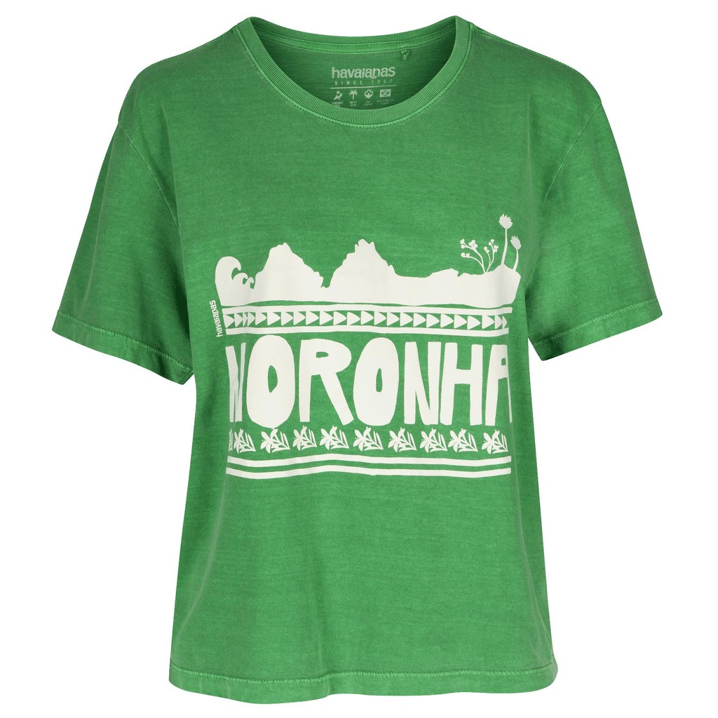 Camiseta Feminina Havaianas Noronha - Men Clothes