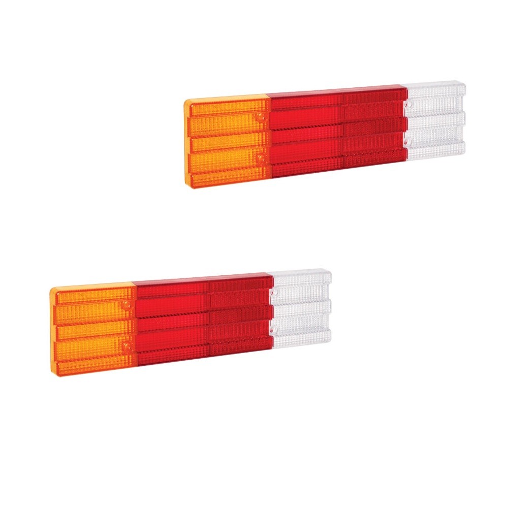 Par Lente Traseira Atron Axor Actros Atego Accelo Mb 1313 1214 1418 1630 1935 2540 1938s Acrilico