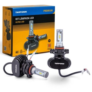 Kit Lâmpada Ultra Led Premium H16 40w 8000lm 6000k Tarponn em Oferta na Shopee