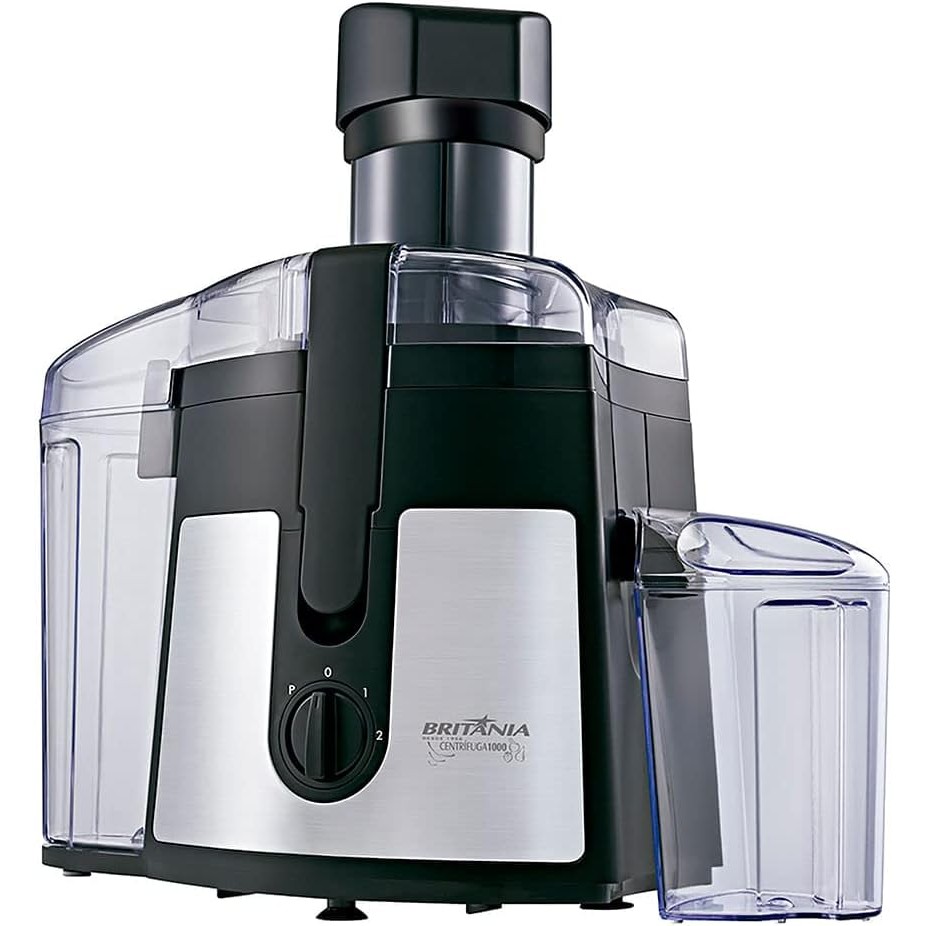 Centrífuga de Alimentos Britânia Juicer 1000 Preta 800W CAF800