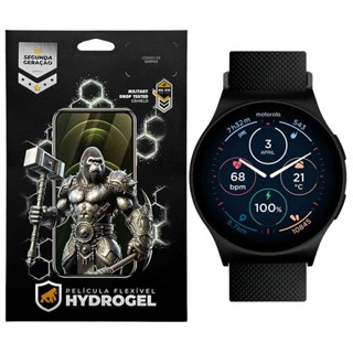 Película para Motorola Moto Watch 120 - Hydrogel HD - Gshield em Oferta na Shopee