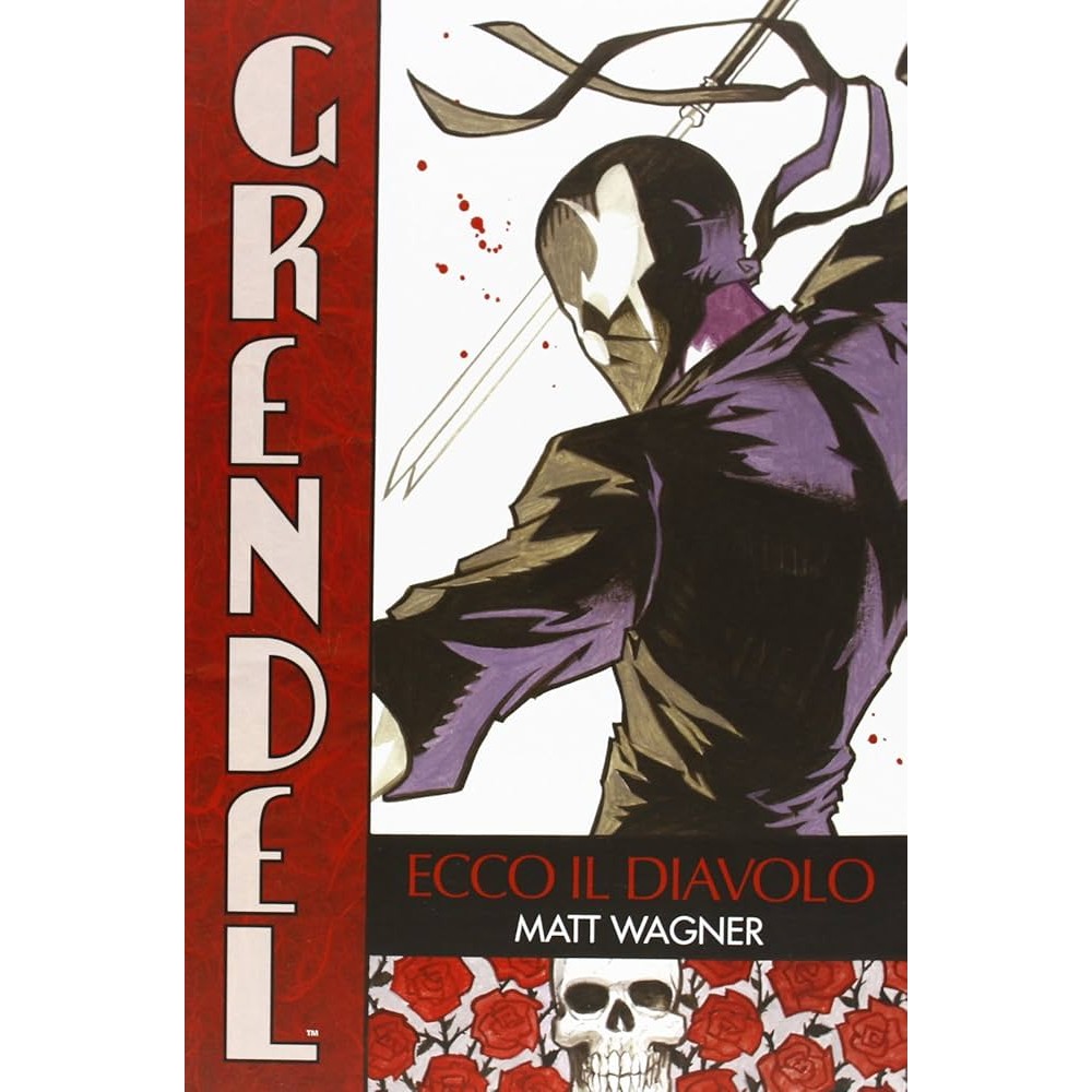 Grendel - Ecco il Diavolo Vol. 1 autor Matt Wagner