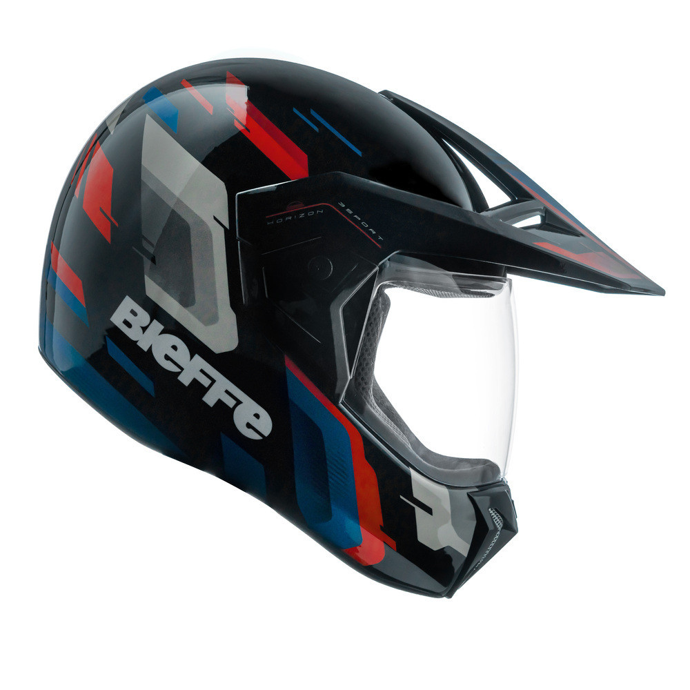 Capacete Moto Bieffe 3 Sport Horizon em Oferta na Shopee