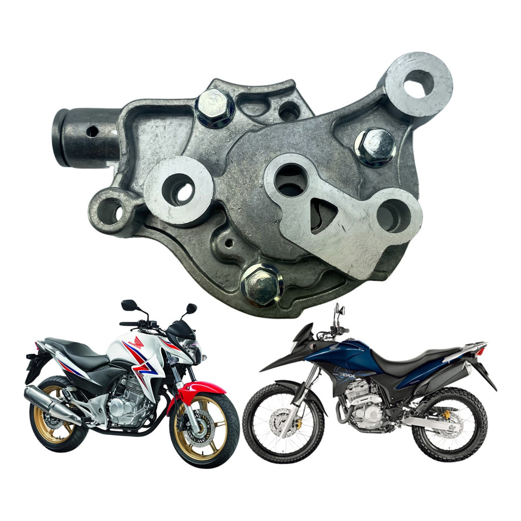 Bomba Óleo Cb 300 Xre 300 2009 À 2015 Completa