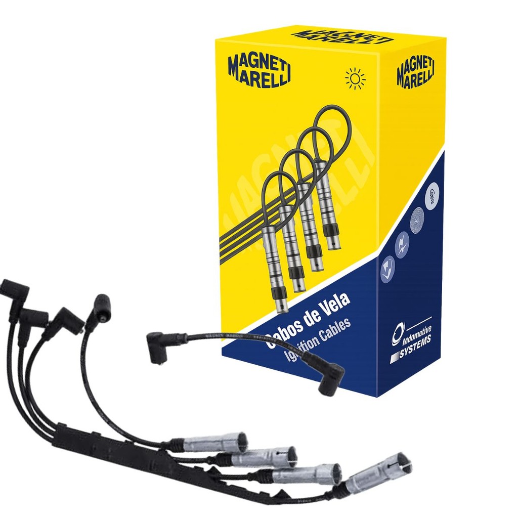 Cabo Vela Ignição Gol G2 G3 1.0 8V AT 1996 Até 2005 Magneti Marelli em Oferta na Shopee